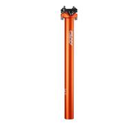 Funn Crossfire Bike Seat Post, 27.2mm, 350mm Length, AL6061 | 3D-forged construction, two-bolt micro-adjust head, 284g, multiple diameters, five colour options