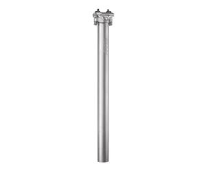 Funn Crossfire Bike Seat Post, 30.9mm, 400mm Length, AL6061 | 3D-forged construction, two-bolt micro-adjust head, 284g, multiple diameters, five colour options