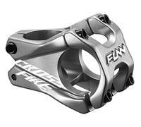Funn Crossfire Mountain Bike Stem with 31.8mm Bar Clamp - Durable and Lightweight Alloy Bike Stem for Mountain Bike and BMX Bike, Length 35mm stem (Gray)