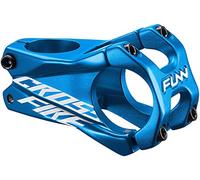 Funn Crossfire Mountain Bike Stem with 35 mm Handlebar Clamp - Durable and Lightweight Alloy Stem for Mountain Bike and BMX Bike, Length 35 mm Stem (Blue)