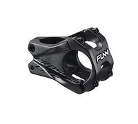 Funn Crossfire Mountain Bike Stem with 35mm Bar Clamp - Durable and Lightweight Alloy Bike Stem for Mountain Bike and BMX Bike, Length 35mm stem (Black)