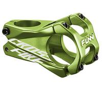 Funn Crossfire Mountain Bike Stem with 31.8mm Bar Clamp - Durable and Lightweight Alloy Bike Stem for Mountain Bike and BMX Bike, Length 50mm stem (Green)