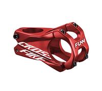 Funn Crossfire 31.8 Mm Stem Red 50 mm / 0º 50 mm Red