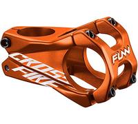 FUNN CrossFire MTB Stem with 35mm Handlebar Clamp Durable Lightweight Alloy Bike Stem for Mountain Bike BMX Bike 35mm Length (Orange)