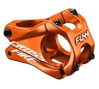 Funn Crossfire MTB Stem, Zero Rise, 31.8mm Clamp | CNC-machined 6061 alloy, roughly 130g, for enduro, trail, cross-country, multiple lengths, BMX use