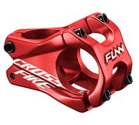 Funn Crossfire MTB Stem, Zero Rise, 31.8mm Clamp | CNC-machined 6061 alloy, roughly 130g, for enduro, trail, cross-country, multiple lengths, BMX use