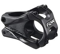 Funn Crossfire MTB Stem, Zero Rise, 31.8mm Clamp | CNC-machined 6061 alloy, roughly 130g, for enduro, trail, cross-country, multiple lengths, BMX use