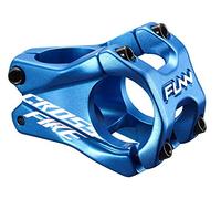 Funn Crossfire MTB Stem, Zero Rise, 31.8mm Clamp | CNC-machined 6061 alloy, roughly 130g, for enduro, trail, cross-country, multiple lengths, BMX use