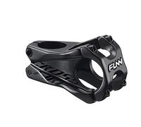 Funn Crossfire MTB Stem, Zero Rise, 35mm Clamp | CNC-machined 6061 alloy, roughly 130g, for enduro, trail, cross-country, multiple lengths, BMX use