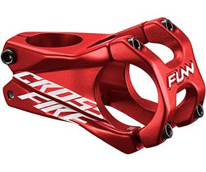 Funn Crossfire MTB Stem, Zero Rise, 35mm Clamp | CNC-machined 6061 alloy, roughly 130g, for enduro, trail, cross-country, multiple lengths, BMX use
