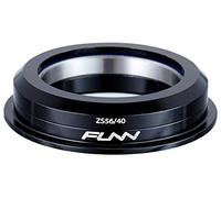 Funn Descend Lower Headset ZS56/40, Zero Stack Angular Contact Bearing Lower Headset, Durable and Lightweight Alloy Headset for Mountain Bike, BMX Bike, Road Bike and Gravel Bike