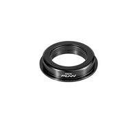 Funn Descend Lower Headset ZS66/46, Zero Stack Angular Contact Bearing Lower Headset, Durable and Lightweight Alloy Headset for Mountain Bike, BMX Bike, Road Bike and Gravel Bike