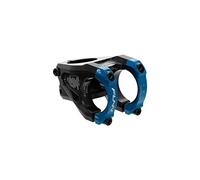 Funn Equalizer Bike Stem with 10mm Drop or Rise, 31.8mm Bar Clamp (Length 35mm, Blue)