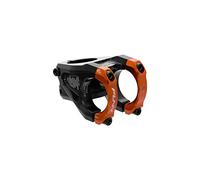 FUNN Equalizer Bike Stem with 10mm Drop or Rise, 31.8mm Bar Clamp (Length 35mm, Orange)