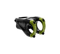 FUNN Equalizer Bike Stem with 10mm Drop or Rise, 31.8mm Bar Clamp (Length 50mm, Green)