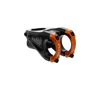 Funn Equalizer Bike Stem with 10mm Drop or Rise, 31.8mm Bar Clamp (Length 50mm, Orange)