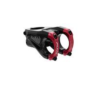 Funn Equalizer Bike Stem with 10mm Drop or Rise, 31.8mm Bar Clamp (Length 50mm, Red)