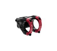 Funn Equalizer Bike Stem with 10mm Drop or Rise, 35mm Bar Clamp (Length 35mm, Red)