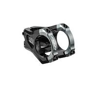 Funn Equalizer Bike Stem with Zero Rise- Length 35mm stem with 35mm Bar Clamp, 0 Degree Alloy Bike Stem for Mountain Bike and BMX Bike (Gray)