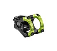 Funn Equalizer Bike Stem with Zero Rise- Length 35mm stem with 35mm Bar Clamp, 0 Degree Alloy Bike Stem for Mountain Bike and BMX Bike (Green)