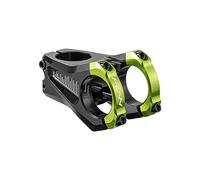 Funn Equalizer Bike Stem with Zero Rise- Length 50mm stem with 31.8mm Bar Clamp, 0 Degree Alloy Bike Stem for Mountain Bike and BMX Bike (Green)