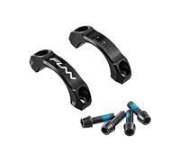 Funn Equalizer Face Plates 31.8mm - Faceplates Fits Both 0mm & 10mm Rise Stem (Black)