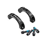 Funn Equalizer Face Plates 35mm - Faceplates Fits Both 0mm & 10mm Rise Stem (Black)