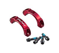 Funn Equalizer Face Plates 35mm - Faceplates Fits Both 0mm & 10mm Rise Stem (Red)