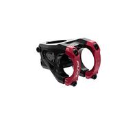 Funn Equalizer Stem, 10mm Drop or Rise, 31.8mm Clamp, 35mm Length (Red)