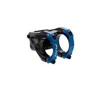 Funn Equalizer Stem, 10mm Drop or Rise, 35mm Clamp, 35mm Length (Blue)