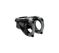 Funn Equalizer Stem, CNC Machined, 10mm Drop or Rise, 31.8mm Clamp | 6061 alloy, reversible flip-flop orientation, broad bar contact face, enduro, trail, cross-country, downhill and BMX use