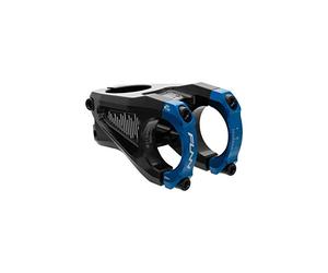 Funn Equalizer Stem, CNC Machined, 10mm Drop or Rise, 31.8mm Clamp | 6061 alloy, reversible flip-flop orientation, broad bar contact face, enduro, trail, cross-country, downhill and BMX use