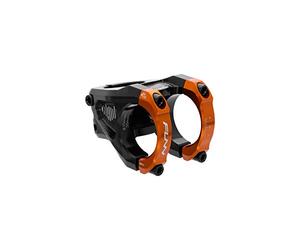 Funn Equalizer Stem, CNC Machined, 10mm Drop or Rise, 35mm Clamp | 6061 alloy, reversible flip-flop orientation, broad bar contact face, enduro, trail, cross-country, downhill and BMX use
