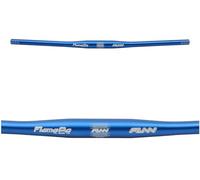 Funn Flame PG Mountain Bike Handlebar with Bar Clamp 31.8mm and Width 680mm, Tough and Lightweight Alloy Riser Handlebar for MTB, BMX and Road Bike (Blue)