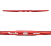 Funn Flame PG MTB Flat Handlebar, 31.8mm Clamp, 680mm Wide (Red)