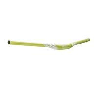 Funn Full On Mountain Bike Handlebar with Bar Clamp 31.8mm and Width 785mm, Tough and Lightweight Alloy Riser Handlebar for MTB, BMX and Road Bike, Rise 15mm MTB Handlebar (Green)