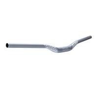 Funn Full On Mountain Bike Handlebar with Bar Clamp 31.8mm and Width 785mm, Tough and Lightweight Alloy Riser Handlebar for MTB, BMX and Road Bike, Rise 30mm MTB Handlebar (Gray)