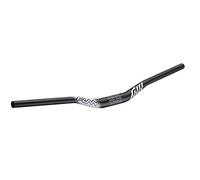 Funn Full On Mountain Bike Handlebar with Bar Clamp 35mm and Width 785mm, Tough and Lightweight Alloy Riser Handlebar for MTB, BMX and Road Bike, Rise 30mm MTB Handlebar (Black)