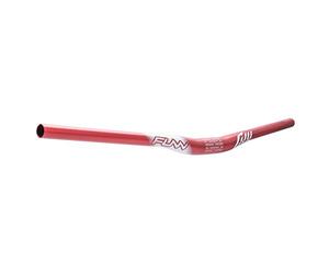 Funn Full On MTB Riser Handlebar, 31.8mm Clamp, 785mm Wide | Triple-butted AL6061 alloy, short backsweep, sandblasted anodized finish, for trail and enduro, MTB, BMX and road use