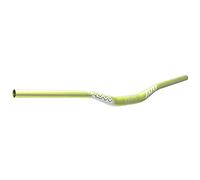 Funn Full On Mountain Bike Handlebar with Bar Clamp 31.8mm and Width 785mm, Tough and Lightweight Alloy Riser Handlebar for MTB, BMX and Road Bike, Rise 30mm MTB Handlebar (Green)