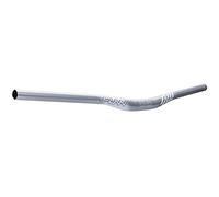 Funn Full On Mountain Bike Handlebar with Bar Clamp 31.8mm and Width 810mm, Tough and Lightweight Alloy Riser Handlebar for MTB, BMX and Road Bike, Rise 15mm MTB Handlebar (Gray)
