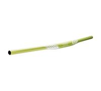 Funn Full On Mountain Bike Handlebar with Bar Clamp 31.8mm and Width 810mm, Tough and Lightweight Alloy Riser Handlebar for MTB, BMX and Road Bike, Rise 7mm MTB Handlebar (Green)