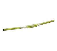 Funn Full On Riser Handlebar, 35mm Clamp, 785mm Wide, 7mm Rise (Green)