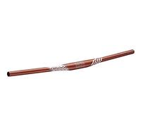 Funn Full On Riser Handlebar, 35mm Clamp, 785mm Wide, 7mm Rise (Red)