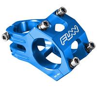 Funn Funnduro MTB Stem, 31.8mm Clamp, 35mm Length (Blue)