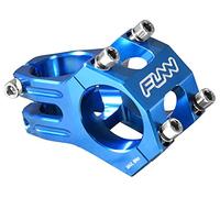 Funn Funnduro MTB Stem, 31.8mm Clamp, 45mm Length (Blue)