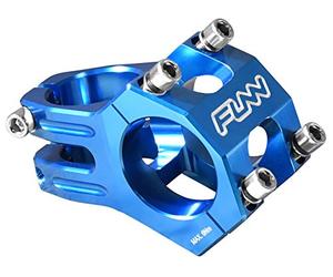 Funn Funnduro MTB Stem, 31.8mm Clamp, 45mm Length (Blue)
