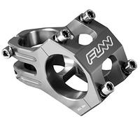 Funn Funnduro MTB Stem, 35mm Clamp, 35mm Length (Grey)