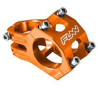 Funn Funnduro MTB Stem, 35mm Clamp, 35mm Length (Orange)