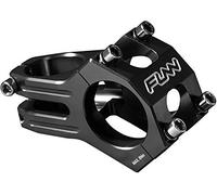 Funn Funnduro MTB Stem, CNC Machined, Zero Rise, 31.8mm Clamp | CNC-machined 6061 alloy, for enduro, trail, cross-country, multiple lengths and colours, BMX use